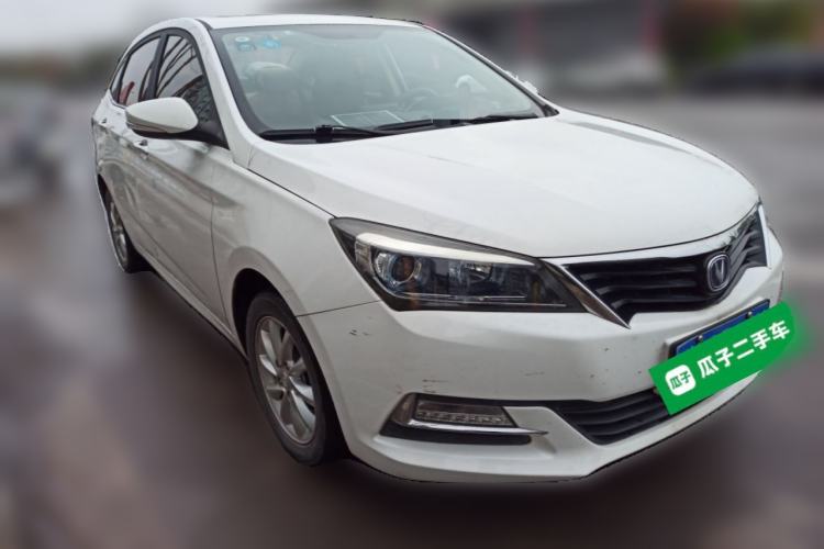 Used Changan Alsvin V7 2016 1.6L Manual Enjoyment Model China V Standard
