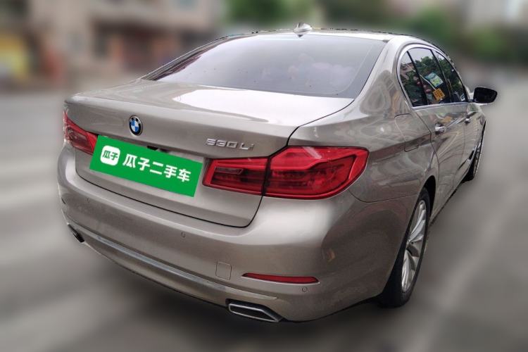 Used BMW 5 Series 2018 530Li Leading Edition Luxury Package
