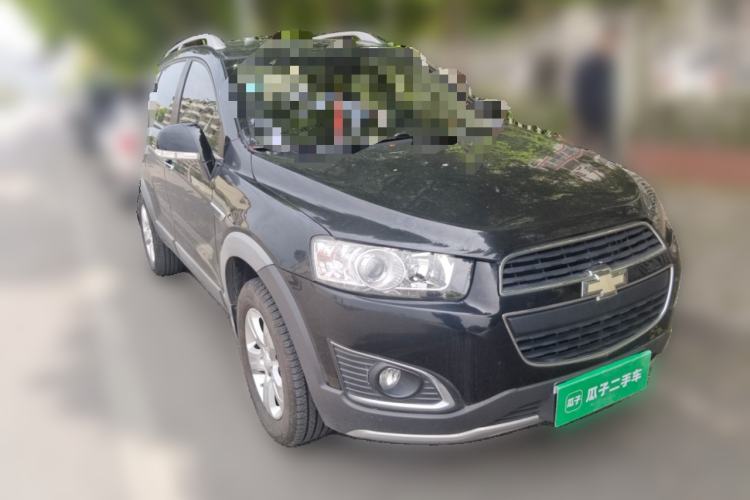 Used Chevrolet Captiva 2015 2.4L Two-Wheel Drive Urban Version 7 Seats