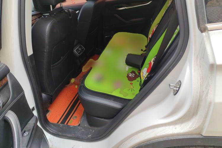 Used Hanteng X7 2018 X7S 1.5T Automatic Luxury Model Left Rear Seat