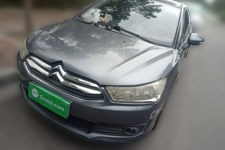 Used Citroen C-Quatre 2013 1.6L Manual Prestige CNG Model