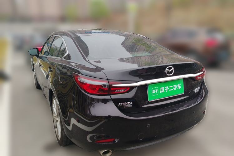 Used Mazda Atenza 2020 2.5L Skyline Sport Edition Rear Left 45 Deg