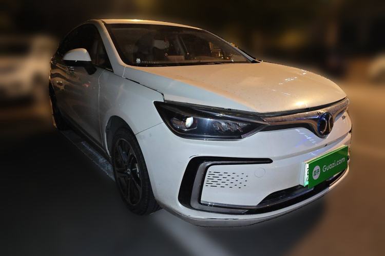 Used BAIC Beijing EU5 2018 R500 Smart Wind Edition