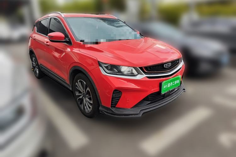 Used Geely Auto Coolray 2019 Sport Model 260T DCT Battle China V Standard