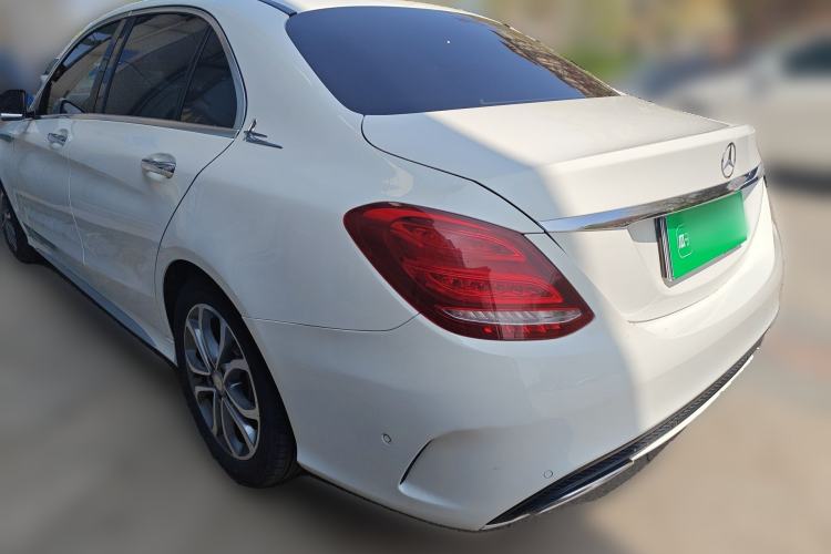 Used Mercedes-Benz C-Class 2017 Restyled C 180 L Fashion Edition Sport Version Rear Left 45 Deg