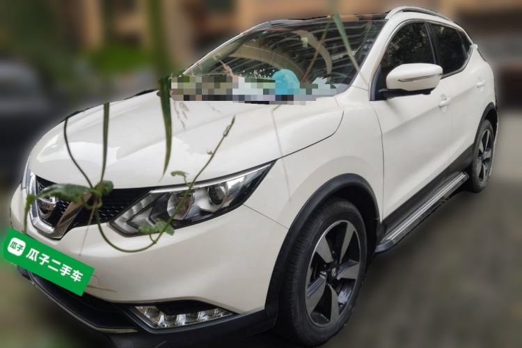 Used Nissan Qashqai 2017 2.0L CVT Luxury Edition China V Standard