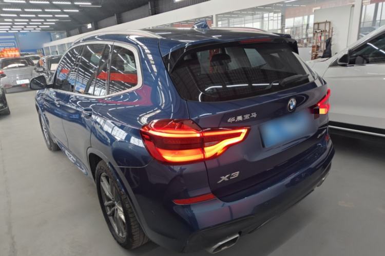 Used BMW X3 2020 xDrive28i M Sport Package Exterior 2