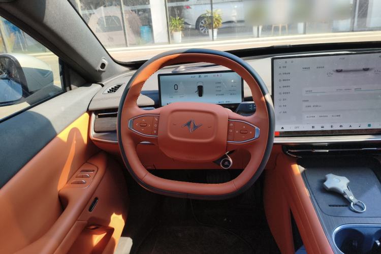 Used Dongfeng eπ eπ007 2025 Model Pure-Electric 565 All-Wheel-Drive Max Leading Edition