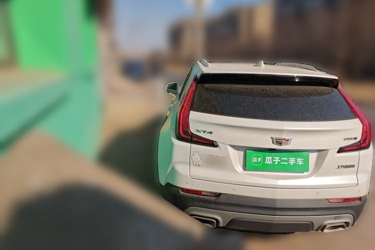 Used Cadillac XT4 2020 Revised Version 28T Two-Wheel Drive Leading Edition
