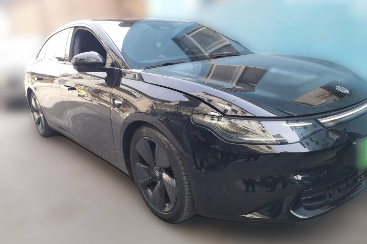 Used Leapmotor C01 2022 Rear-Drive Long-Range Version Front Right 45 Deg