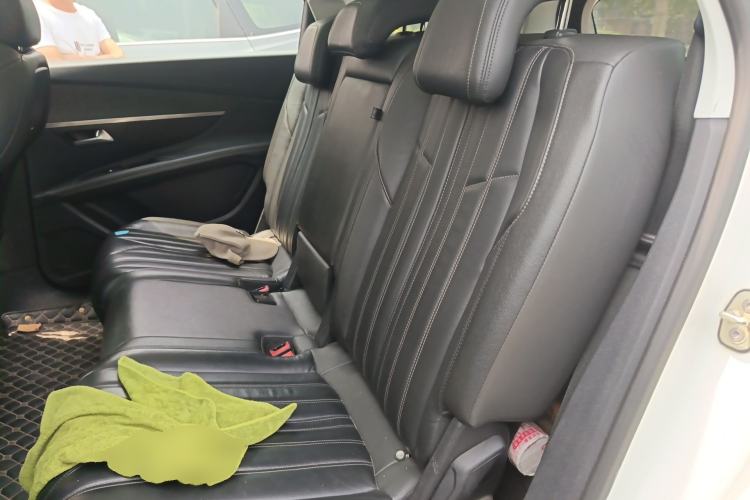 Used Peugeot 5008 2017 380THP 7-Seater Luxury Edition Left Rear Seat