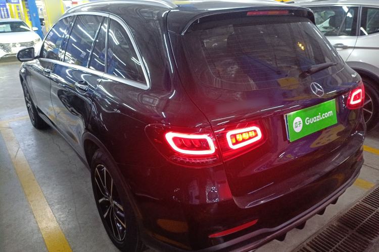 Used Mercedes-Benz GLC 2022 Facelift GLC 260 L 4MATIC Luxury Edition Rear Left 45 Deg