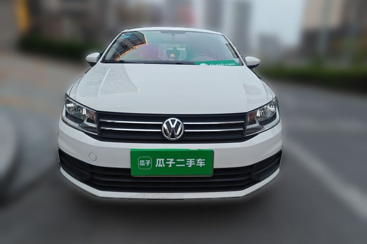 Used Volkswagen Santana 2016 1.4L Manual Fashion Edition Front