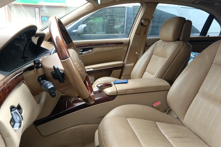 Used Mercedes-Benz S-Class 2010 S 600 L Left Front Seat