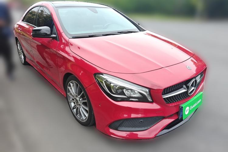 Used Mercedes-Benz CLA 2017 Refreshed CLA 220 4MATIC