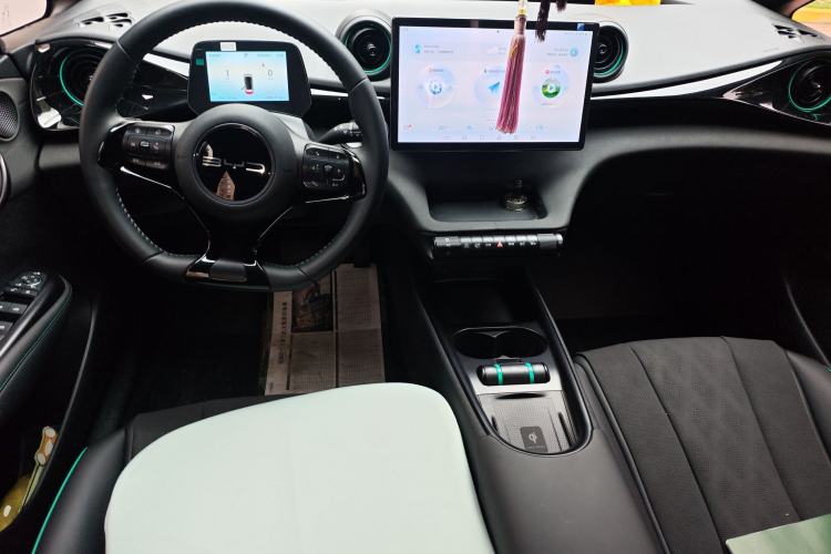 Used BYD Dolphin 2024 Honor Edition 420km Fashion Version
