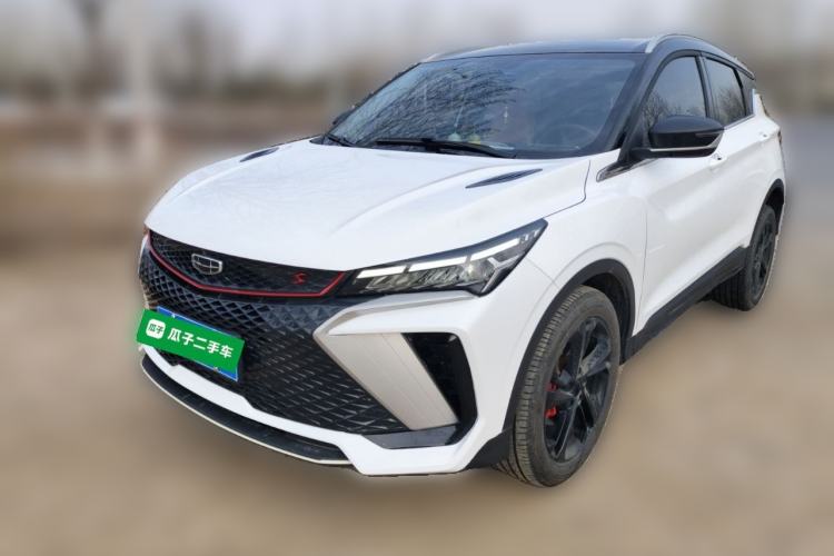 Used Geely Auto Coolray 2022 Bin Yue COOL 1.5TD DCT Hot Engine Edition