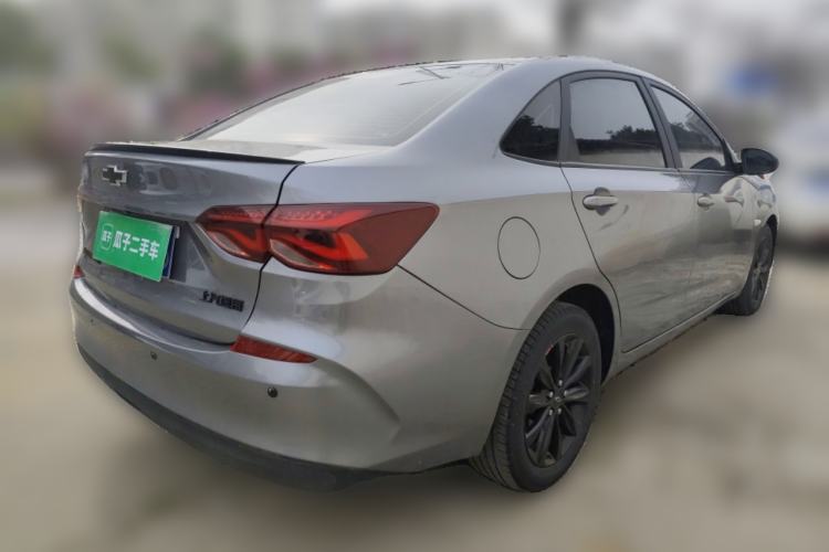 Used Chevrolet Monza 2019 Redline 320T Dual-Clutch Joyful Edition China VI Standard Rear Right 45 Deg