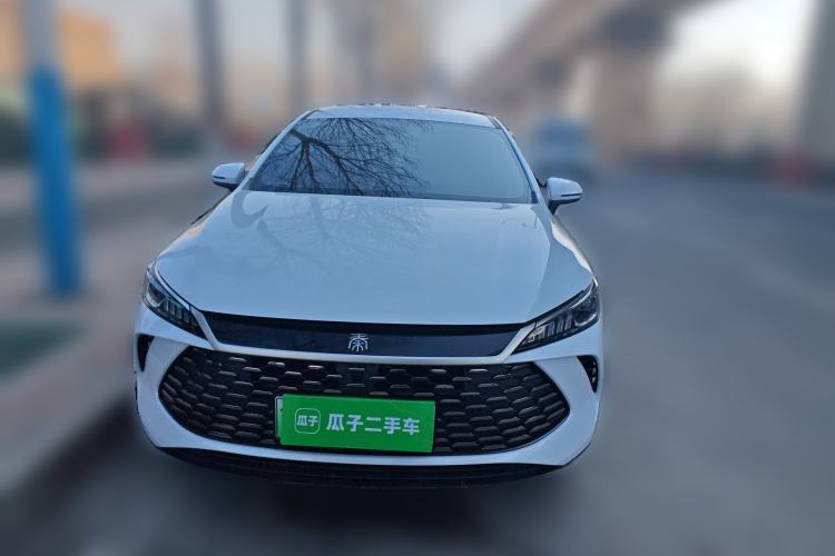 Used BYD Qin PLUS 2025 DM-i Smart Drive 55KM Leading Model
