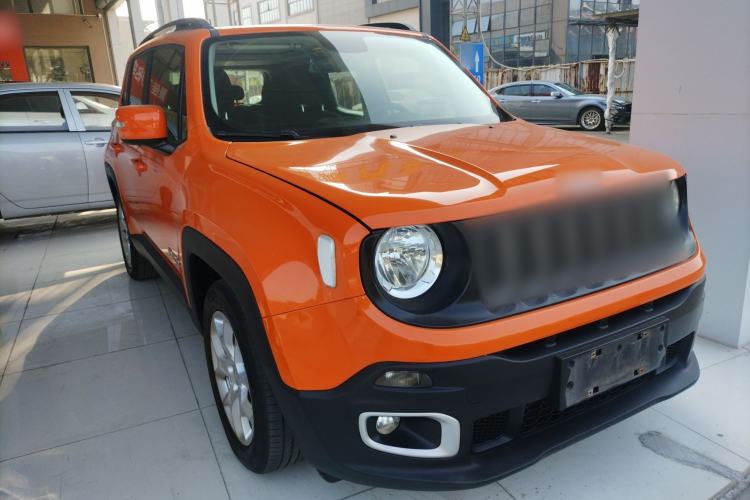 Used Jeep Renegade 2016 1.4T Automatic Jingneng Edition
