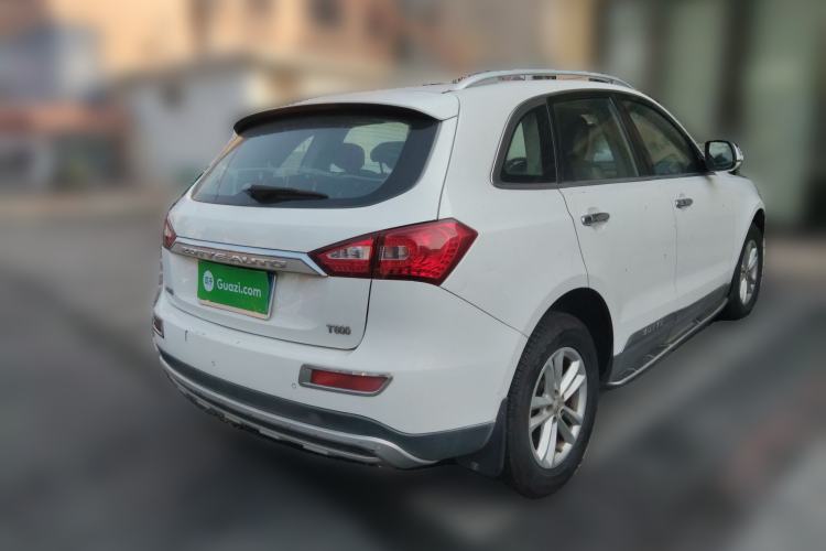 Used Zotye T600 2015 1.5T Manual Luxury Model