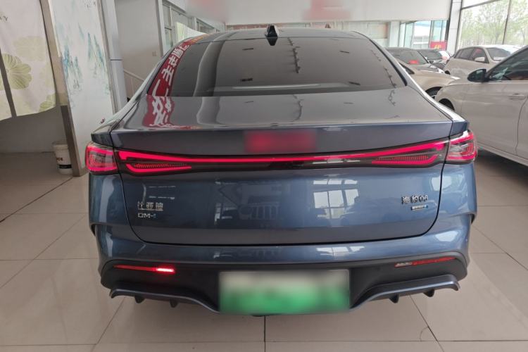Used BYD Seal 06 New Energy 2025 DM-i Smart Drive 80KM Luxury Model Rear