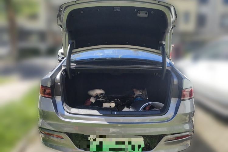Used BYD Qin PLUS 2021 EV 400KM Luxury Model