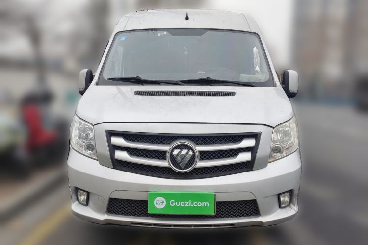 Used Foton Toano 2020 2.0T Multi-Function Short Wheelbase Mid-Roof 5/6-Seater China VI Emission Standard 4F20TC3