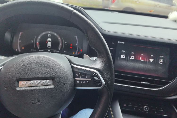 Used Haval F7x 2019 1.5T Two-Wheel Drive Smart & Trendy Edition
