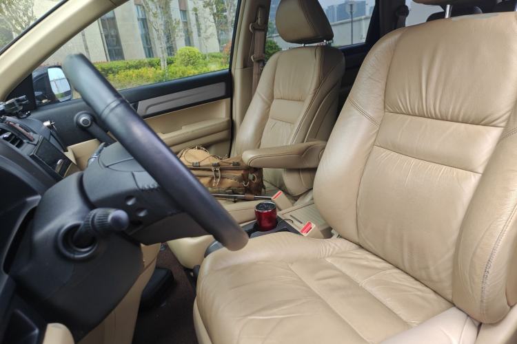 Used Honda CR-V 2010 2.4L automatic four-wheel drive luxury version Left Front Seat