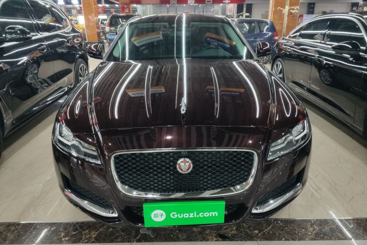 Used Jaguar XFL 2019 XFL 2.0T 250 PS Two-Wheel-Drive Luxury Edition