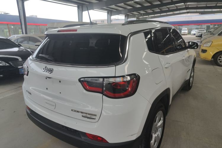 Used Jeep Compass 2017 200T Automatic Family Edition