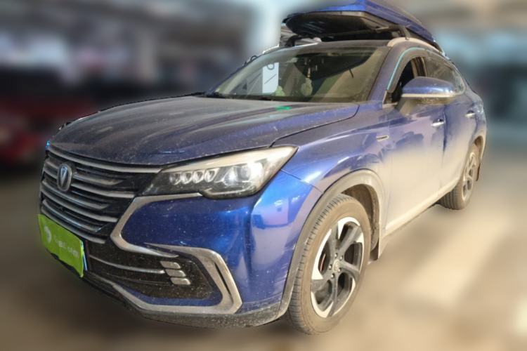 Used CHANGAN CS85 COUPE 2019 2.0T Automatic Version China VI Standard