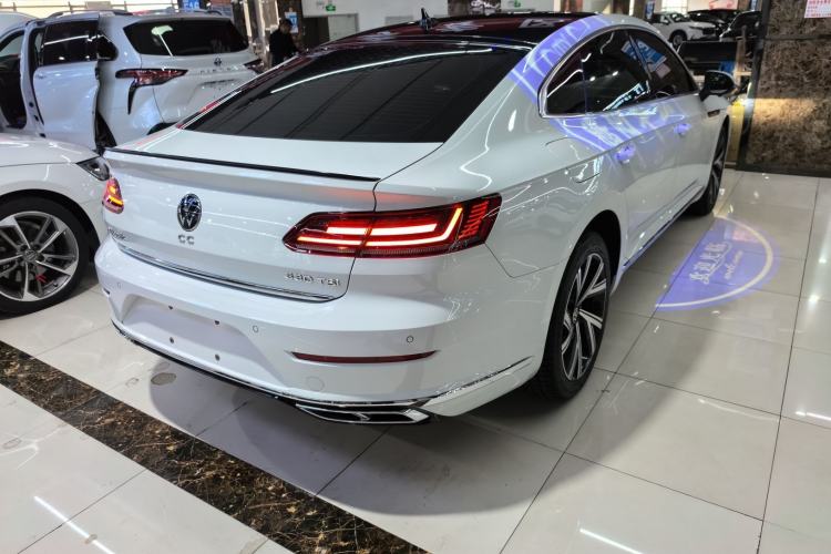 Used Volkswagen FAW-Volkswagen CC 2021 330TSI Ignite Edition Exterior 1