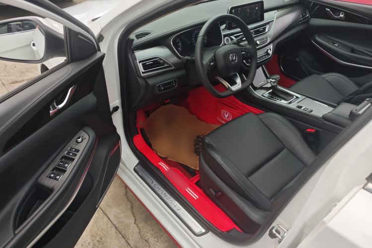 Used Changan Ruicheng CC 2021 Blue Whale Edition 1.5T DCT Luxury Model