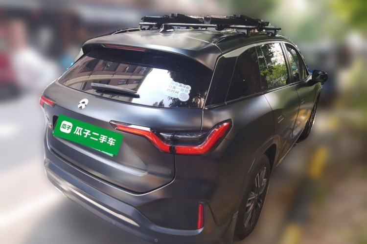 Used Nio ES6 2020 610 km Performance Version Rear Right 45 Deg