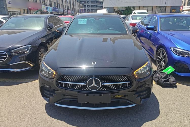 Used Mercedes-Benz E-Class 2021 Restyled E 300 L Sporty and Stylish Edition Front