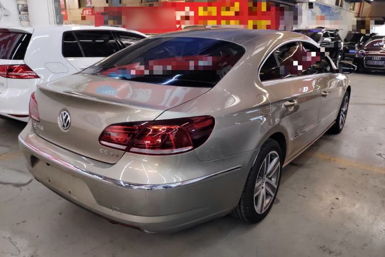 Used Volkswagen FAW-Volkswagen CC 2016 1.8TSI Prestige Model