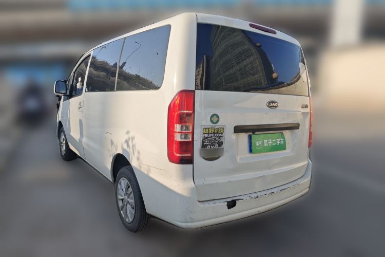 Used JAC Refine M3 2018 1.6L Express Edition 7-Seater Rear Left 45 Deg
