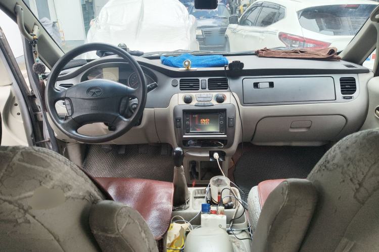 Used JAC Group Refine 2011 2.4L Colorful Journey Gasoline Standard Edition HFC4GA1-C
