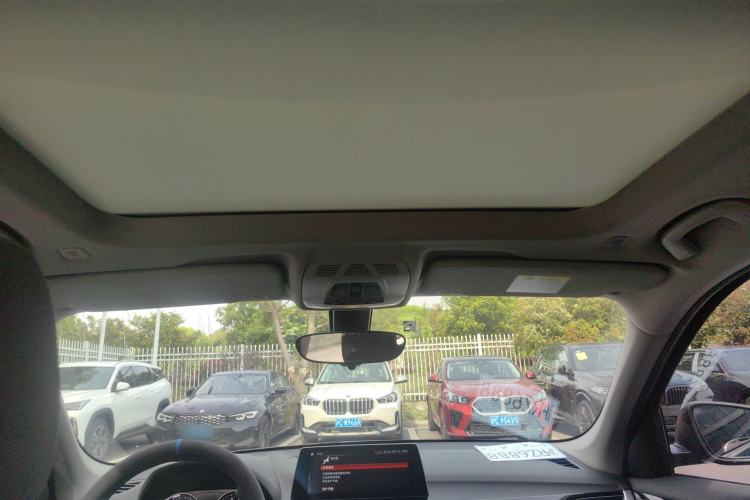 Used BMW X1 2022 sDrive25Li Leading Model Headliner