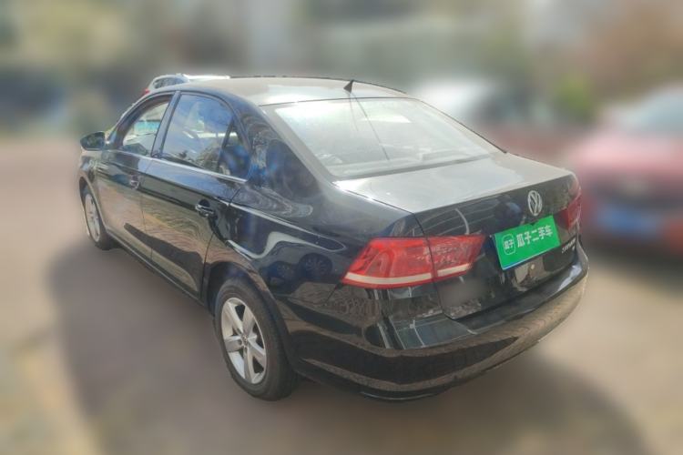 Used Volkswagen Santana 2015 1.6L Automatic Comfort Edition Rear Left 45 Deg