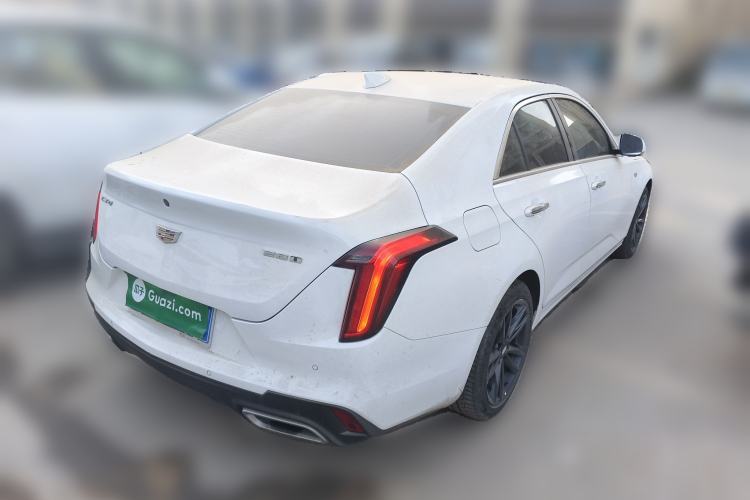 Used Cadillac CT4 2022 28T Luxury Edition
