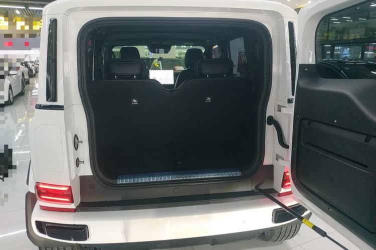 Used iCAR V23 2025 401 Two-Wheel Drive Advanced Edition Trunk