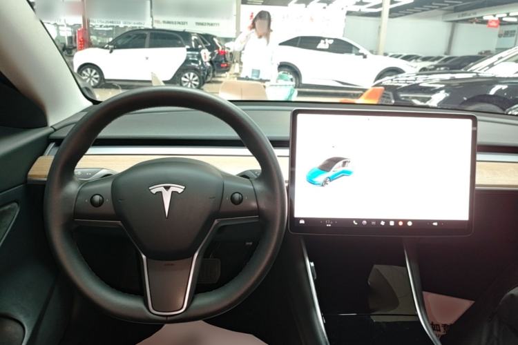 Used Tesla Model 3 2020 Revised Version Standard Range Rear-Wheel Drive – Upgraded Edition