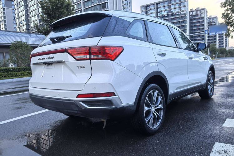 Used Zotye T500 2018 1.5T Manual Luxury Model
