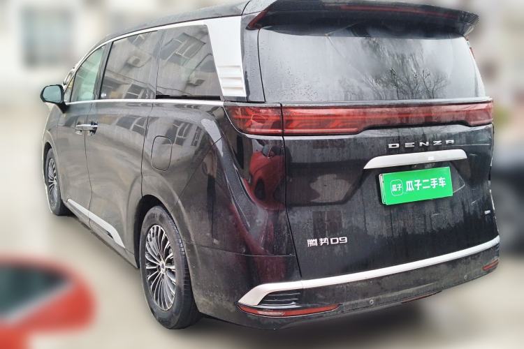 Used Denza D9 2024 DM-i 1050 Luxury Model Rear Left 45 Deg