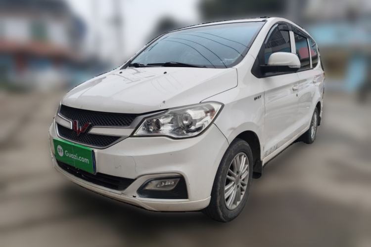Used Wuling Hongguang 2015 1.5L S1 Standard China V-Emission Standards