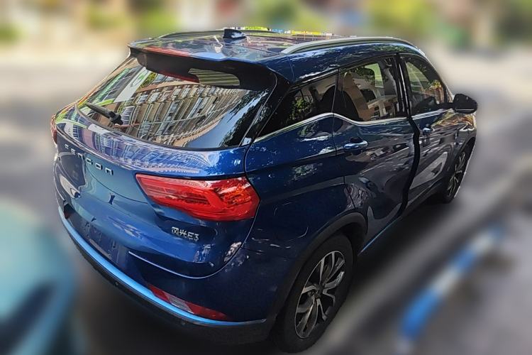 Used Dongfeng Fengon E3 2019 EVR Extended-Range Luxury Model