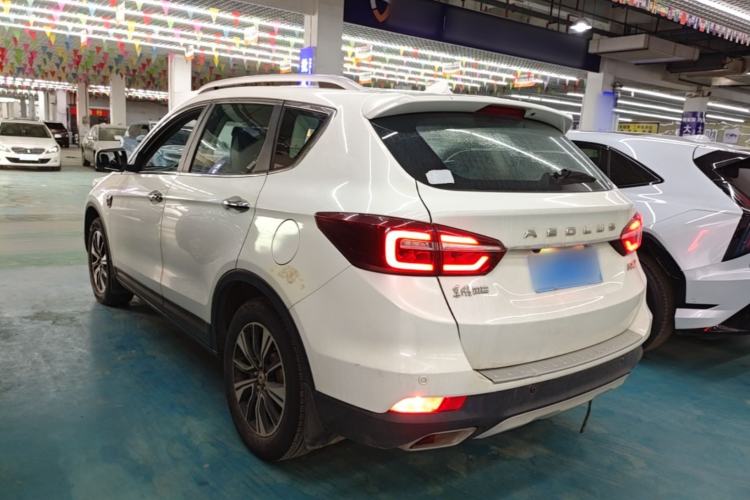 Used Dongfeng Aeolus AX7 2018 Classic 1.6T Automatic Luxury Model
